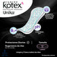 Toalla Panty Protector Kotex Unika Regular 22 pzas.