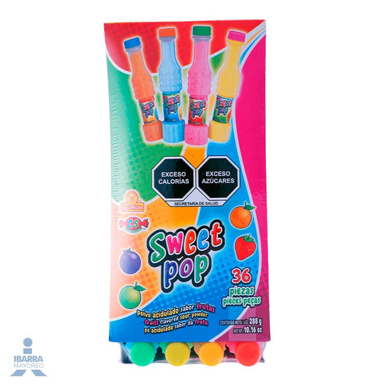 Dulce Las Delicias Sweet Pop 36 pzas.