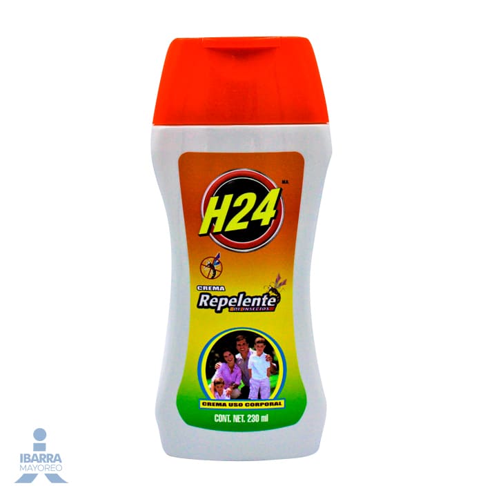 Repelente H-24 Crema 230 ml