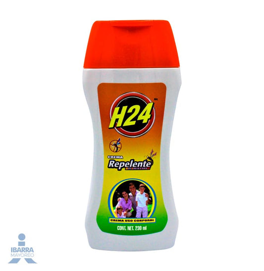 Repelente H-24 Crema 230 ml