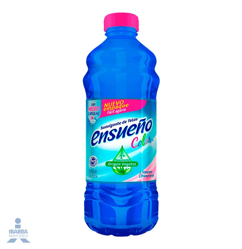 Suavizante Ensueño Color Frescura Primaveral 1.65 L