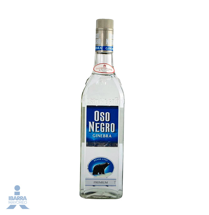 Ginebra Oso Negro 1 L
