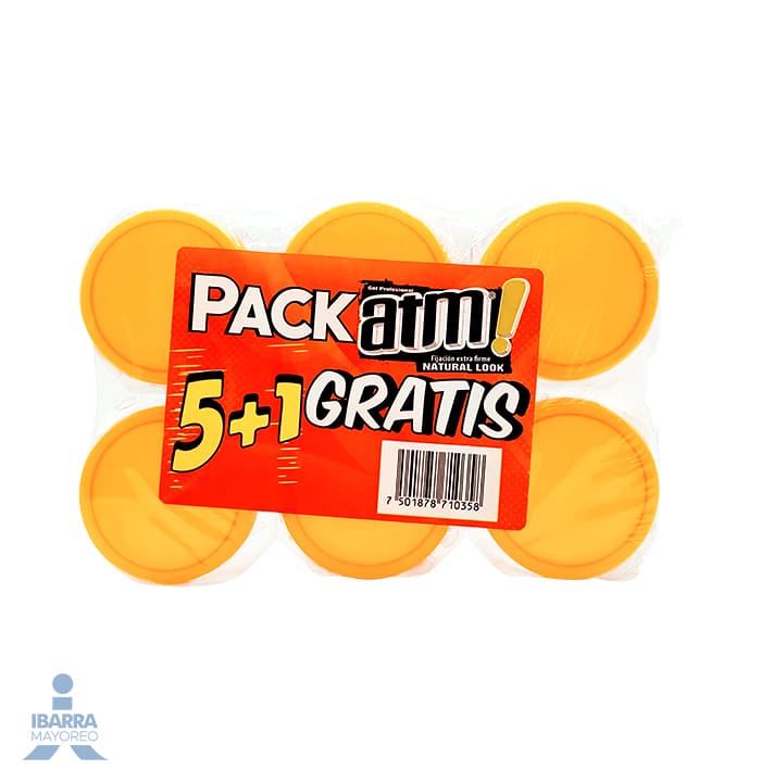 Gel ATM Power Pack 5 GRATIS 1 