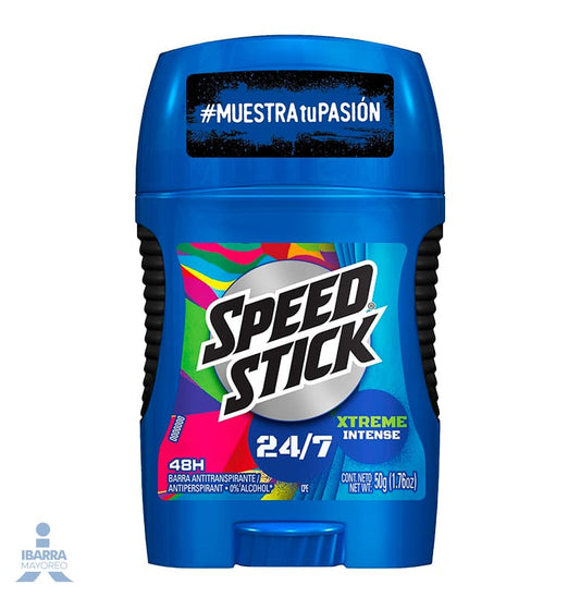 Desodorante Speed Stick Xtreme Intense 50 g