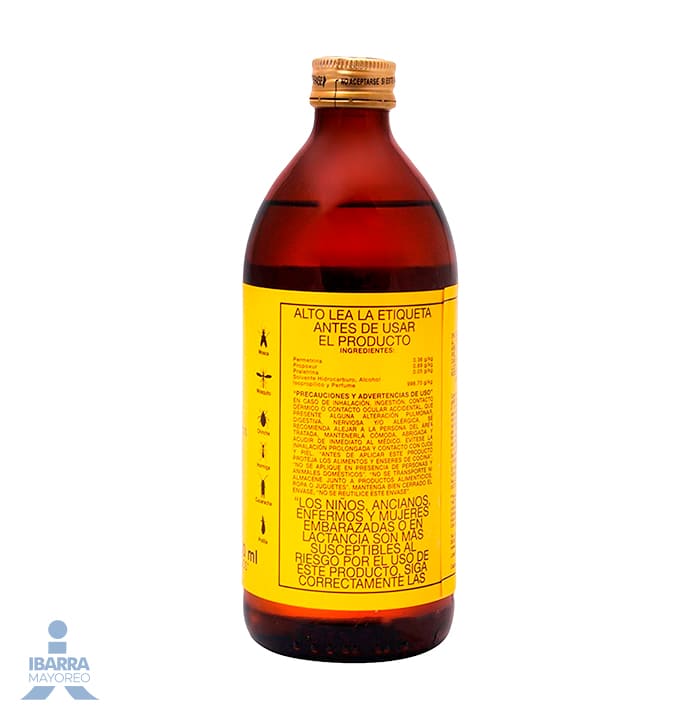 Insecticida H24 Doméstico Líquido 480 ml