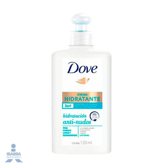 Crema para peinar Dove Hidratante 120 ml