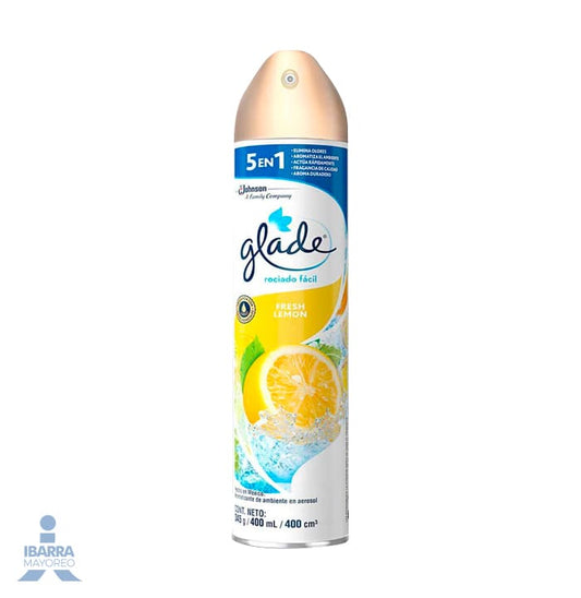 Aromatizante Glade Fresh Limón 400 ml