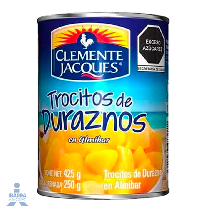 Durazno Clemente Jacques Trozos 425 g