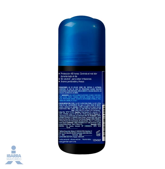 Desodorante Obao Hombre Oceanic Roll On 65 g
