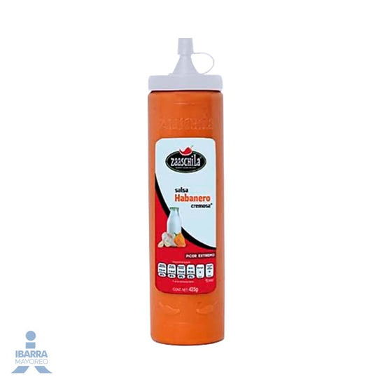 Salsa Habanero Zaaschila Cremosa 425 g