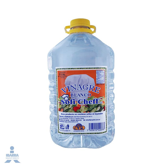Vinagre Blanco Sofi Cheff 5 L