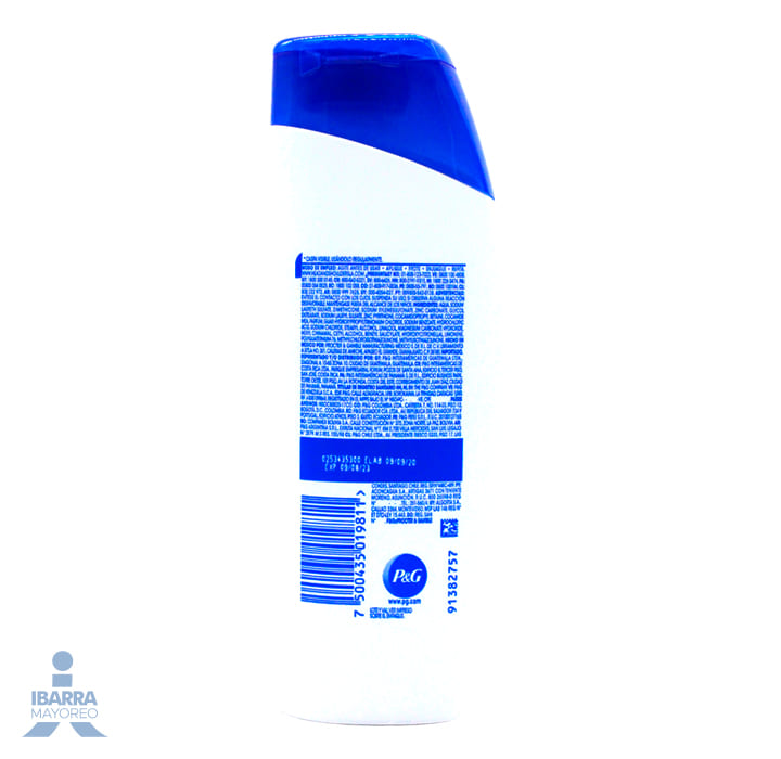 Shampoo Head & Shoulders Suave Manejable 2 en 1 180 ml