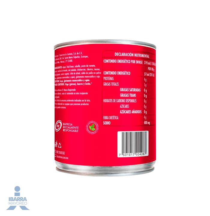 Frijol Charro La Costeña 840 g