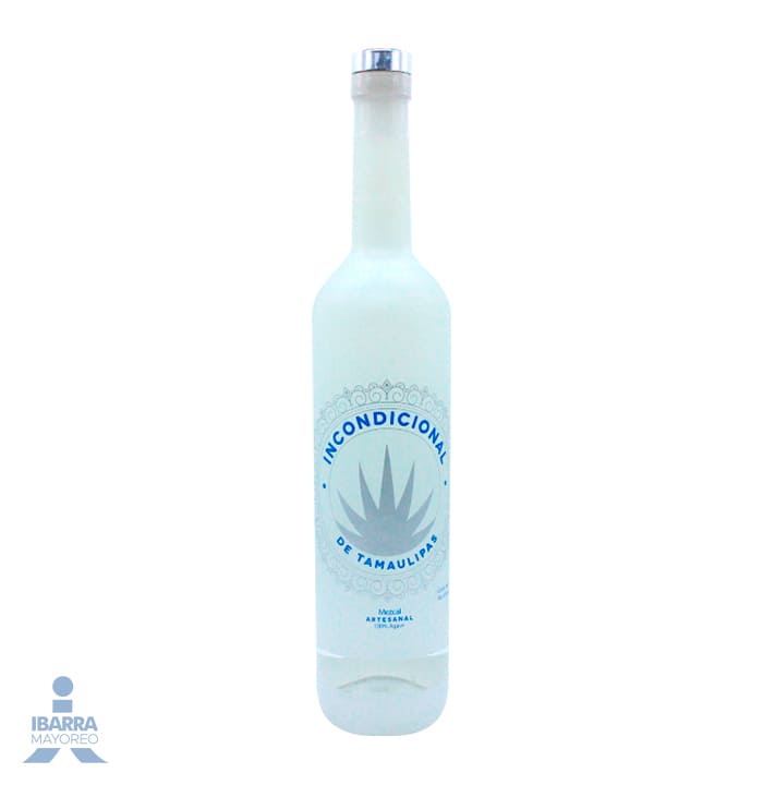 Mezcal Incondicional de Tamaulipas Artesanal 750 ml