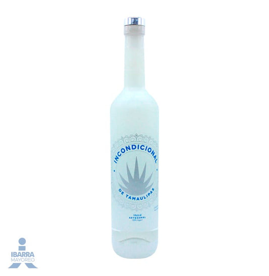 Mezcal Incondicional de Tamaulipas Artesanal 750 ml
