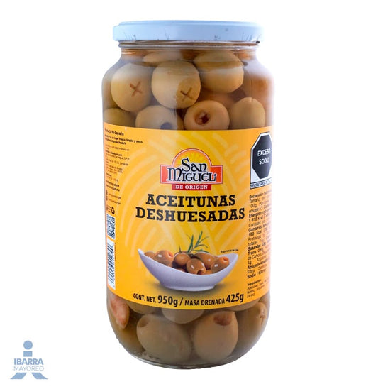 Aceituna San Miguel Deshuesada 950 g