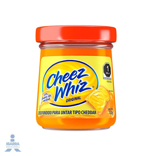 Queso Cheez Whiz Kraft 120 g