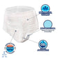 Pañal Tena Adulto Slip Maxi Protect 10 pzas.
