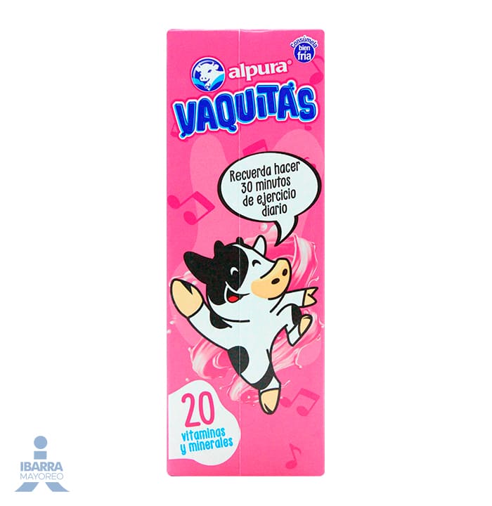 Leche Alpura Fresa 1 L
