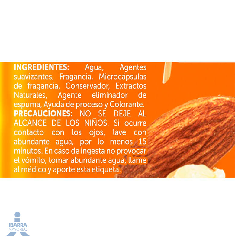 Suavizante Ensueño Natureza Avena Almendra 850 ml