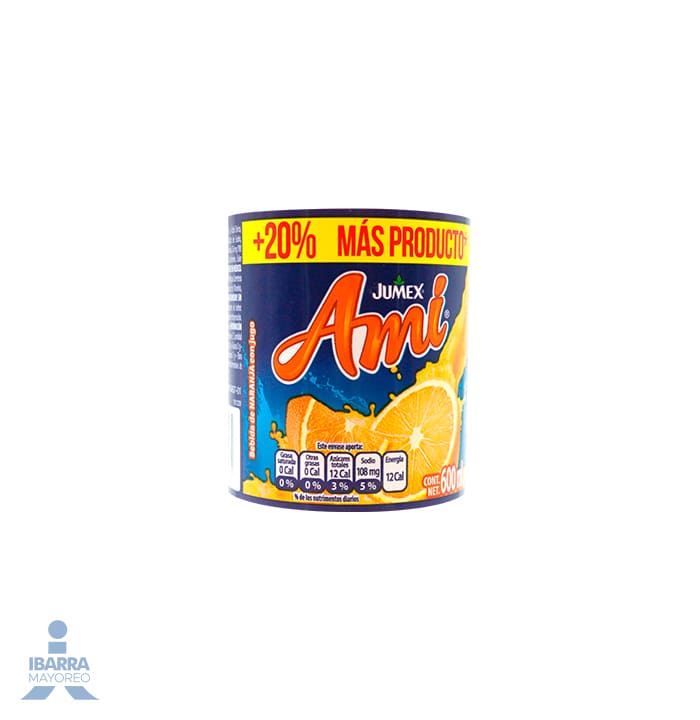 Bebida Amí Naranja 600 ml