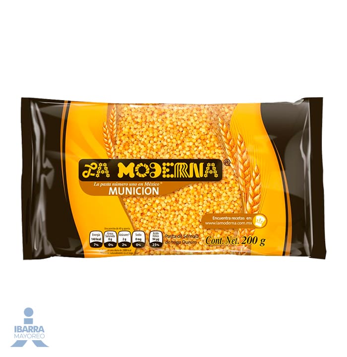Pasta La Moderna Munición 200 g