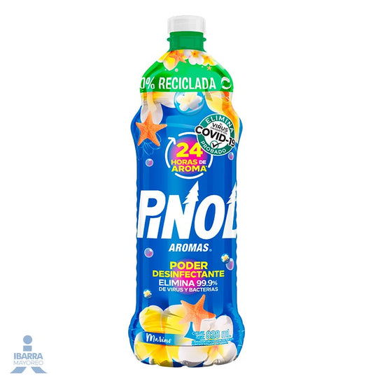 Limpiador Pinol Trapeado Diario Marino 828 ml