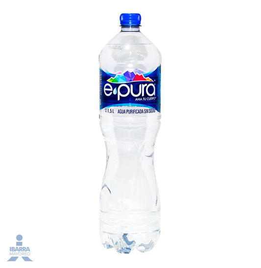 Agua Natural Epura 1.5 L