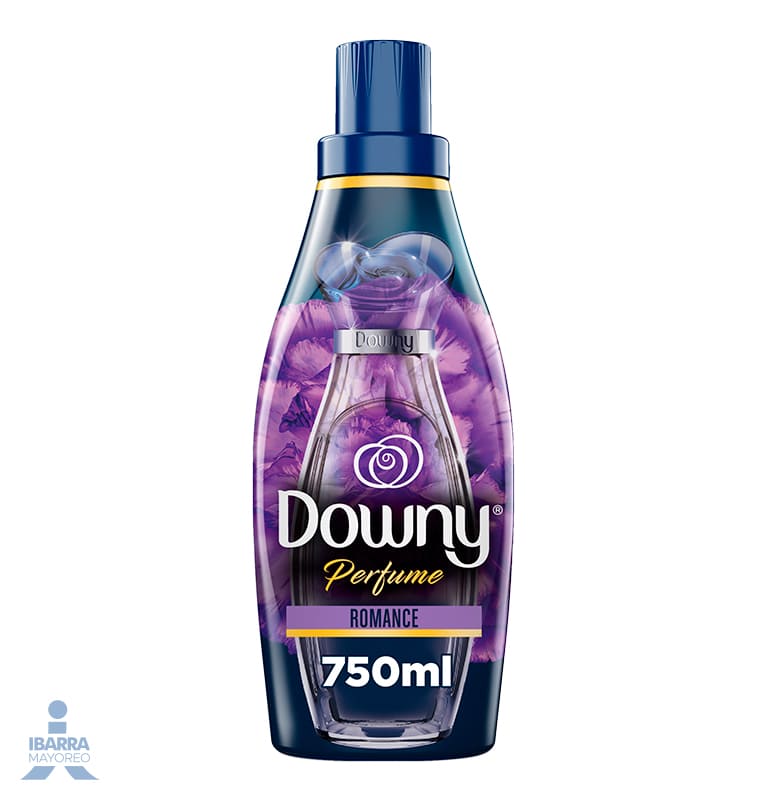 Suavizante Downy Libre Enjuague Romance 750 ml