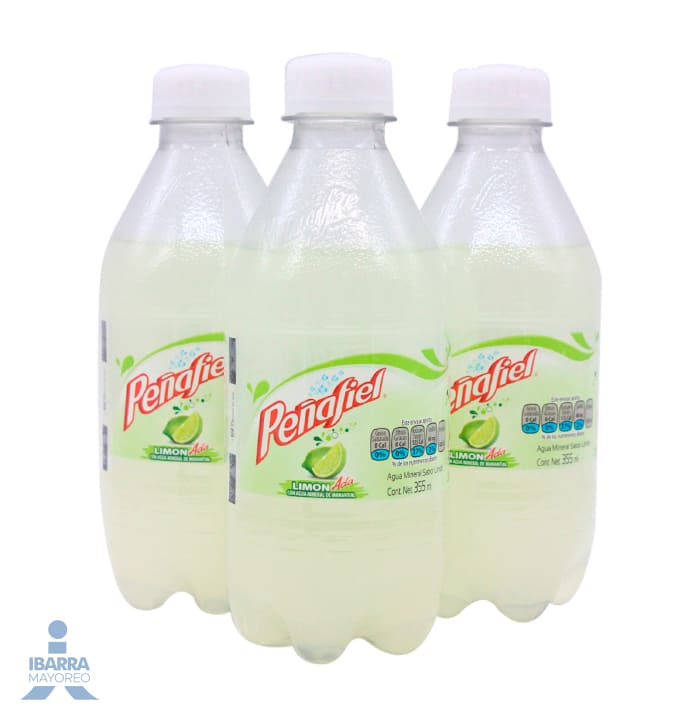 Refresco Peñafiel Limonada Pet 355 ml