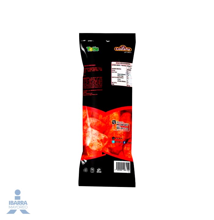 Papitas Totis Hot Chili 90 g