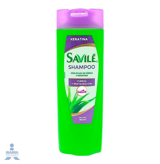 Shampoo Savilé Keratina 180 ml