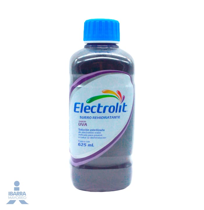 Suero Electrolit Uva 625 ml