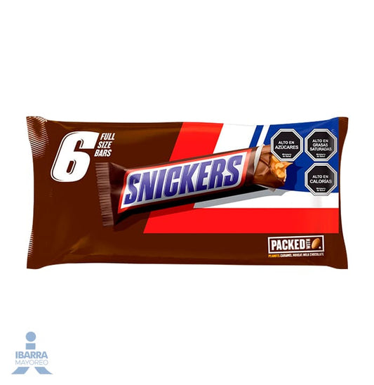 Chocolate Snickers 6/48 g
