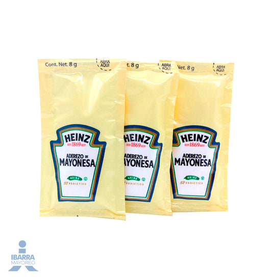 Mayonesa Aderezo Heinz 200/8 g