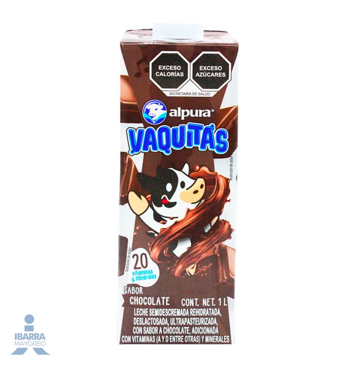 Leche Alpura Chocolate 1 L