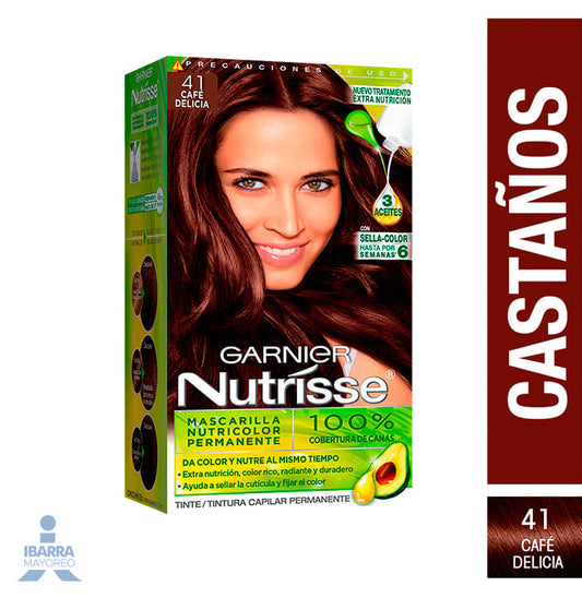 Tinte Nutrisse Café Delicia No. 41