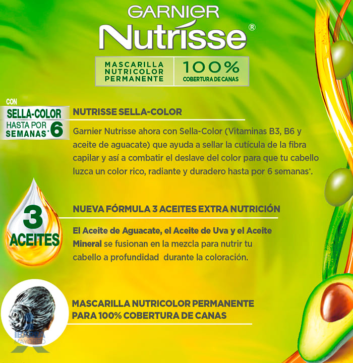 Tinte Nutrisse Castaña No. 50