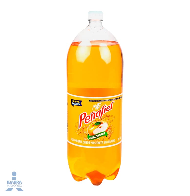 Refresco Peñafiel Manzanita 3 L