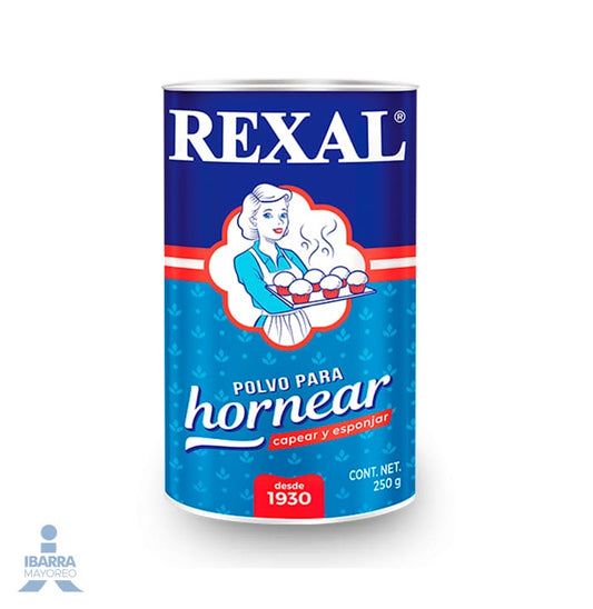 Levadura Rexal 250 g