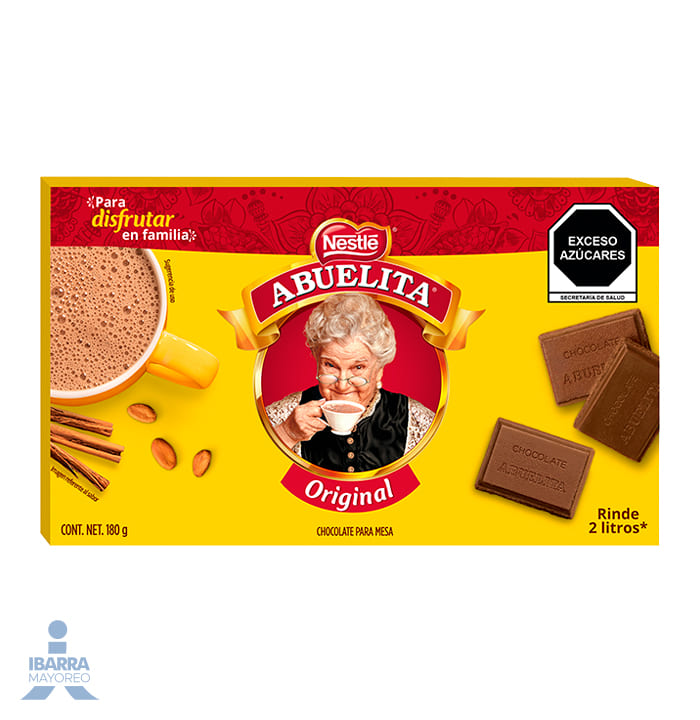 Chocolate Abuelita Marqueta 180 g
