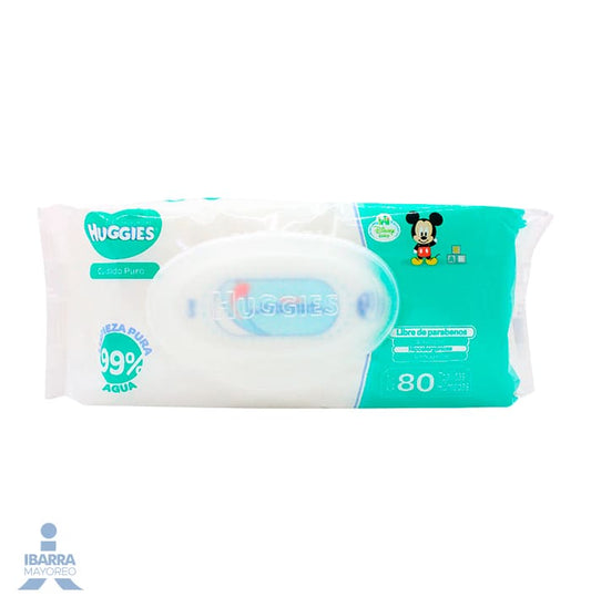 Toallitas Húmedas Huggies Repuesto 72 pzas.