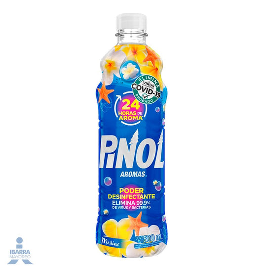 Limpiador Pinol Trapeado Diario Marino 500 ml