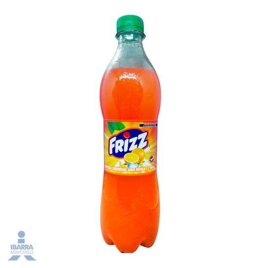 Refresco Frizz Naranja 600 ml