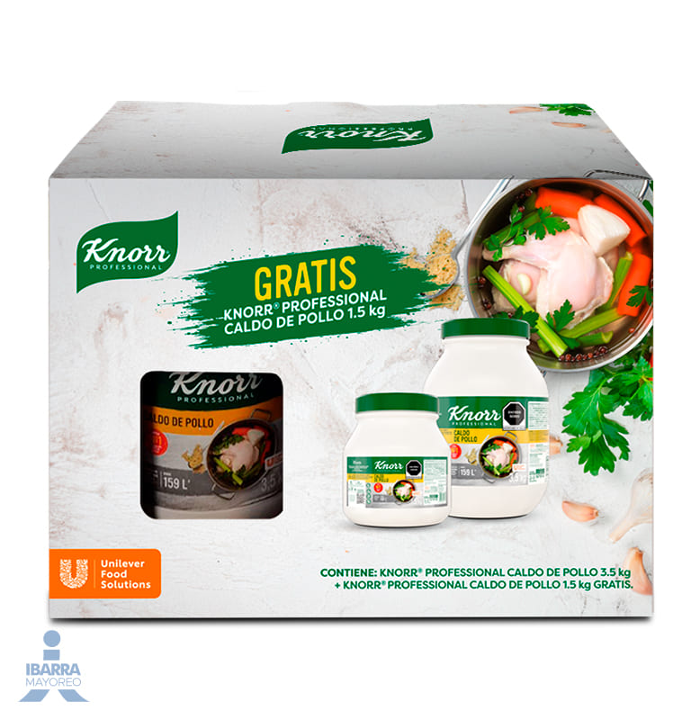 Knorr Suiza 3.5 kg + Knorr Suiza 1.5 kg
