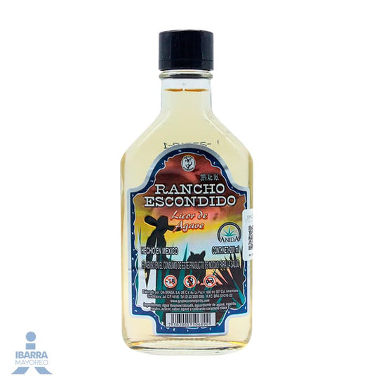 Licor de Agave Rancho Escondido 200 ml
