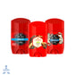 Desodorante Old Spice Mixto Barra 3 pzas.