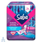 Toalla Sanitaria Saba Ultra Buenas Noches con alas 10 pzas.