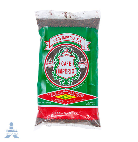 Café Imperio Molido Celofán 250 g