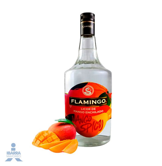 Licor Flamingo Mango Enchilado 750 ml